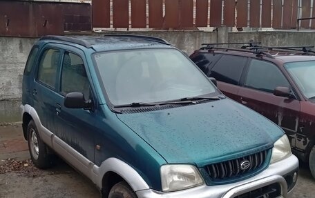 Daihatsu Terios II, 2001 год, 320 000 рублей, 3 фотография