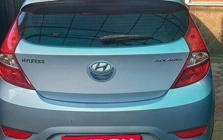 Hyundai Solaris II рестайлинг, 2013 год, 895 000 рублей, 11 фотография