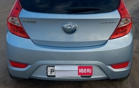 Hyundai Solaris II рестайлинг, 2013 год, 895 000 рублей, 9 фотография