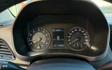 Hyundai Solaris II рестайлинг, 2021 год, 1 590 000 рублей, 12 фотография