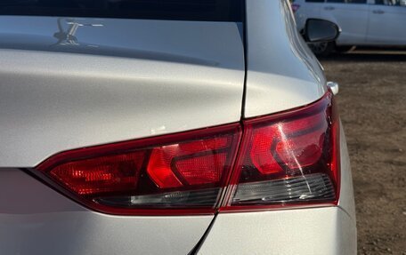 Hyundai Solaris II рестайлинг, 2021 год, 1 590 000 рублей, 10 фотография