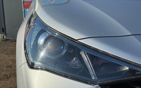 Hyundai Solaris II рестайлинг, 2021 год, 1 590 000 рублей, 9 фотография