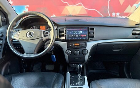 SsangYong Actyon II рестайлинг, 2011 год, 750 000 рублей, 22 фотография