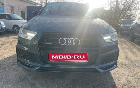 Audi Q3, 2017 год, 2 590 000 рублей, 2 фотография