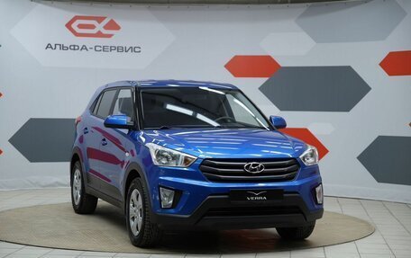 Hyundai Creta I рестайлинг, 2018 год, 1 490 000 рублей, 3 фотография