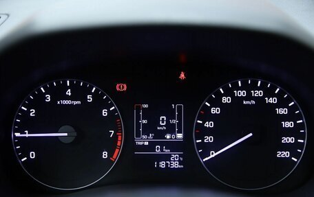 Hyundai Creta I рестайлинг, 2018 год, 1 490 000 рублей, 12 фотография