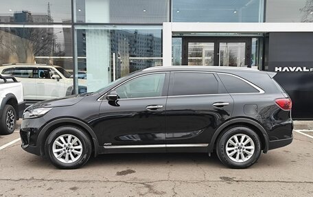 KIA Sorento III Prime рестайлинг, 2019 год, 3 002 000 рублей, 8 фотография