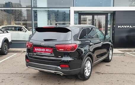 KIA Sorento III Prime рестайлинг, 2019 год, 3 002 000 рублей, 5 фотография