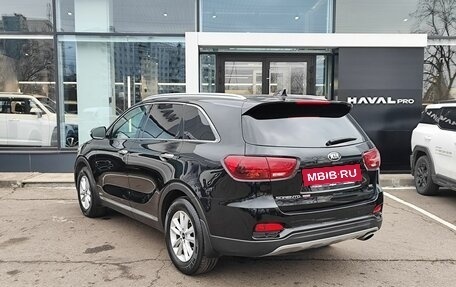 KIA Sorento III Prime рестайлинг, 2019 год, 3 002 000 рублей, 7 фотография