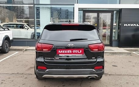KIA Sorento III Prime рестайлинг, 2019 год, 3 002 000 рублей, 6 фотография