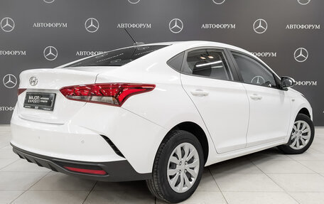 Hyundai Solaris II рестайлинг, 2021 год, 1 575 000 рублей, 5 фотография