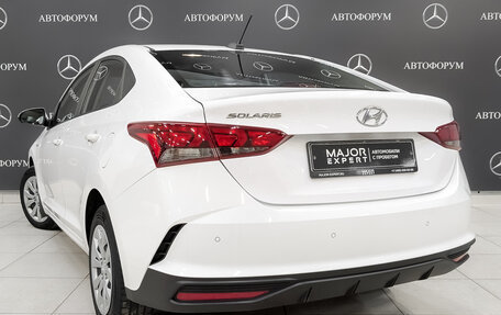 Hyundai Solaris II рестайлинг, 2021 год, 1 575 000 рублей, 7 фотография