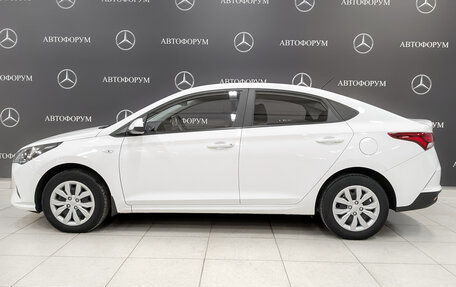 Hyundai Solaris II рестайлинг, 2021 год, 1 575 000 рублей, 8 фотография