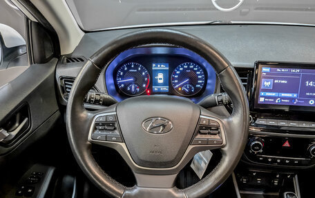 Hyundai Solaris II рестайлинг, 2021 год, 1 575 000 рублей, 21 фотография