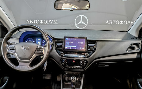 Hyundai Solaris II рестайлинг, 2021 год, 1 575 000 рублей, 14 фотография