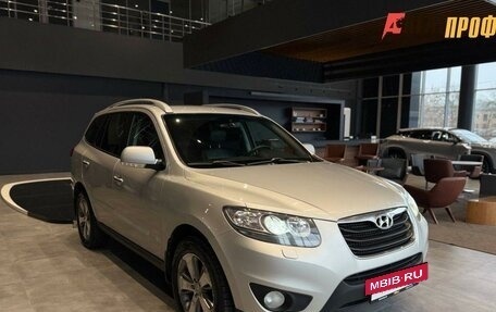 Hyundai Santa Fe III рестайлинг, 2010 год, 1 050 000 рублей, 3 фотография