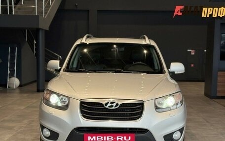 Hyundai Santa Fe III рестайлинг, 2010 год, 1 050 000 рублей, 2 фотография