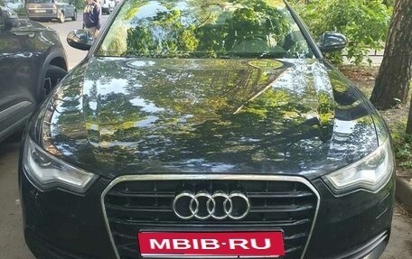 Audi A6, 2013 год, 2 150 000 рублей, 1 фотография