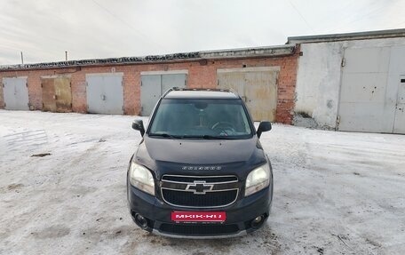 Chevrolet Orlando I, 2013 год, 1 200 000 рублей, 1 фотография
