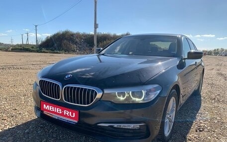 BMW 5 серия, 2018 год, 2 382 000 рублей, 1 фотография
