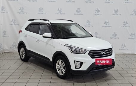 Hyundai Creta I рестайлинг, 2018 год, 1 410 000 рублей, 3 фотография