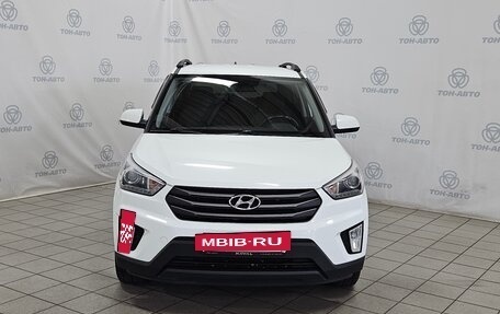 Hyundai Creta I рестайлинг, 2018 год, 1 410 000 рублей, 2 фотография