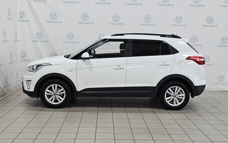 Hyundai Creta I рестайлинг, 2018 год, 1 410 000 рублей, 8 фотография