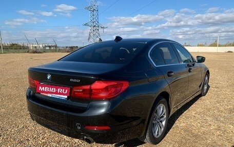 BMW 5 серия, 2018 год, 2 382 000 рублей, 3 фотография