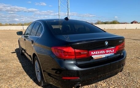 BMW 5 серия, 2018 год, 2 382 000 рублей, 4 фотография