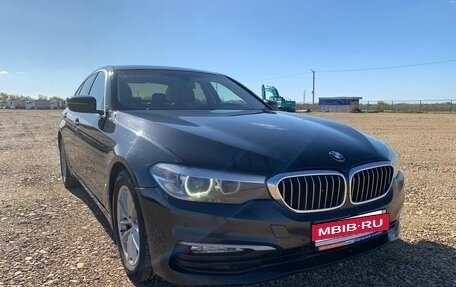 BMW 5 серия, 2018 год, 2 382 000 рублей, 2 фотография