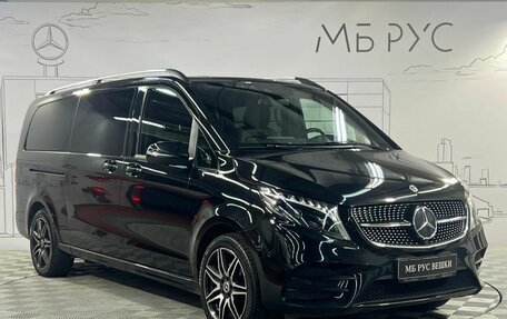 Mercedes-Benz V-Класс, 2022 год, 9 950 000 рублей, 3 фотография