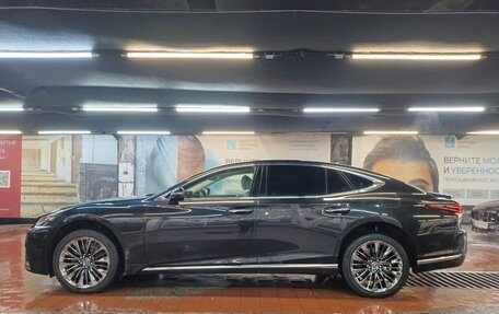 Lexus LS IV, 2018 год, 5 200 000 рублей, 1 фотография