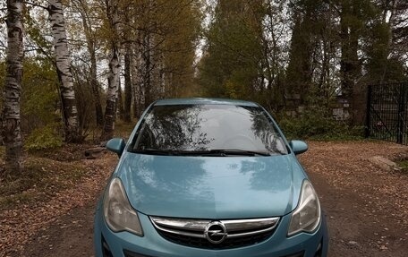 Opel Corsa D, 2011 год, 450 000 рублей, 1 фотография