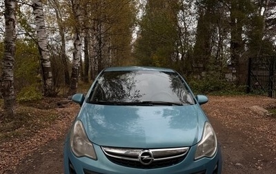 Opel Corsa D, 2011 год, 450 000 рублей, 1 фотография