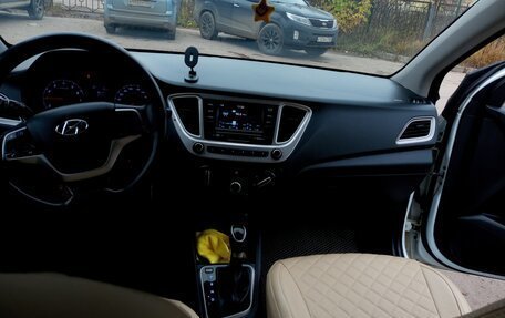 Hyundai Solaris II рестайлинг, 2020 год, 870 000 рублей, 6 фотография