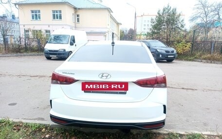 Hyundai Solaris II рестайлинг, 2020 год, 870 000 рублей, 4 фотография