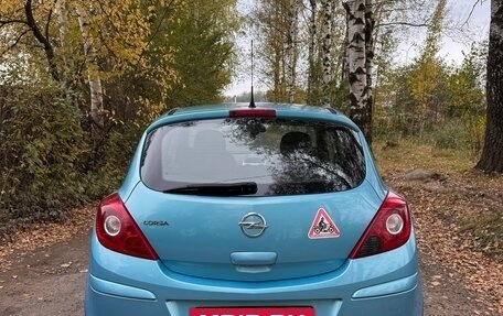 Opel Corsa D, 2011 год, 450 000 рублей, 9 фотография