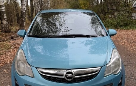 Opel Corsa D, 2011 год, 450 000 рублей, 20 фотография