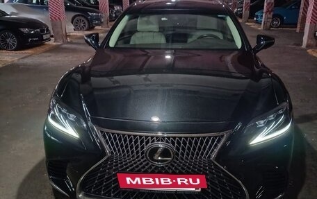 Lexus LS IV, 2018 год, 5 200 000 рублей, 3 фотография