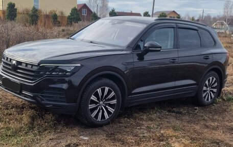 Volkswagen Touareg III, 2019 год, 4 700 000 рублей, 4 фотография