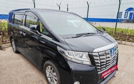 Toyota Alphard III, 2017 год, 3 800 000 рублей, 2 фотография
