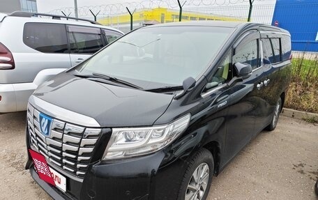 Toyota Alphard III, 2017 год, 3 800 000 рублей, 3 фотография