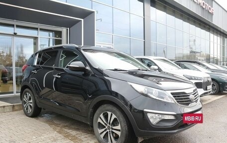 KIA Sportage III, 2013 год, 1 490 000 рублей, 3 фотография