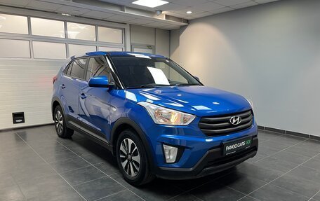 Hyundai Creta I рестайлинг, 2017 год, 1 499 000 рублей, 3 фотография