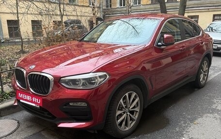 BMW X4, 2019 год, 4 510 000 рублей, 2 фотография
