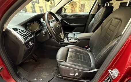 BMW X4, 2019 год, 4 510 000 рублей, 9 фотография