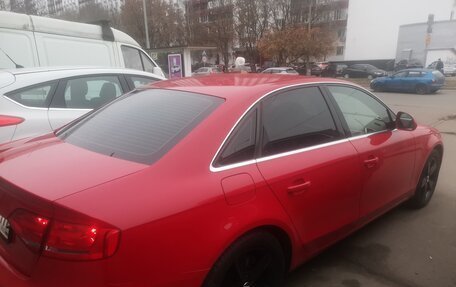 Audi A4, 2008 год, 820 000 рублей, 3 фотография