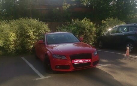 Audi A4, 2008 год, 820 000 рублей, 2 фотография