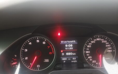 Audi A4, 2008 год, 820 000 рублей, 22 фотография