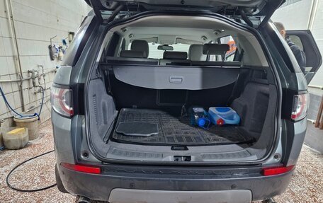 Land Rover Discovery Sport I рестайлинг, 2018 год, 2 350 000 рублей, 11 фотография